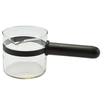 Carafa din sticla cu maner plastic, pentru cafea, Korona Carafa din sticla cu maner plastic, pentru cafea, Korona