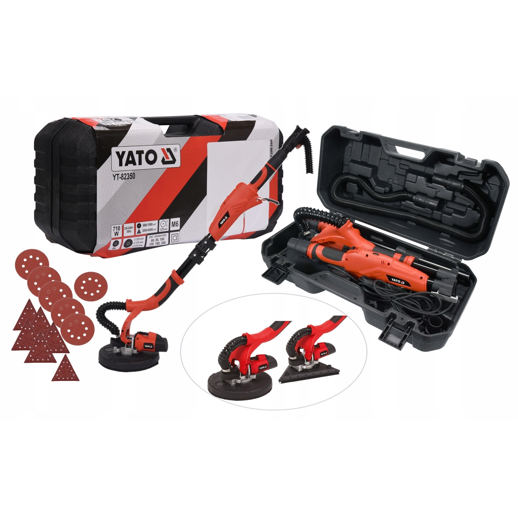 Polizor cu brat 710W Yato YT-82350 - eMAG.ro