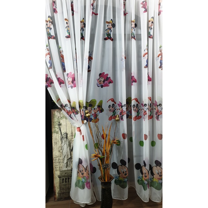 Mastel MM Függöny, 400x230cm, gyermekeknek