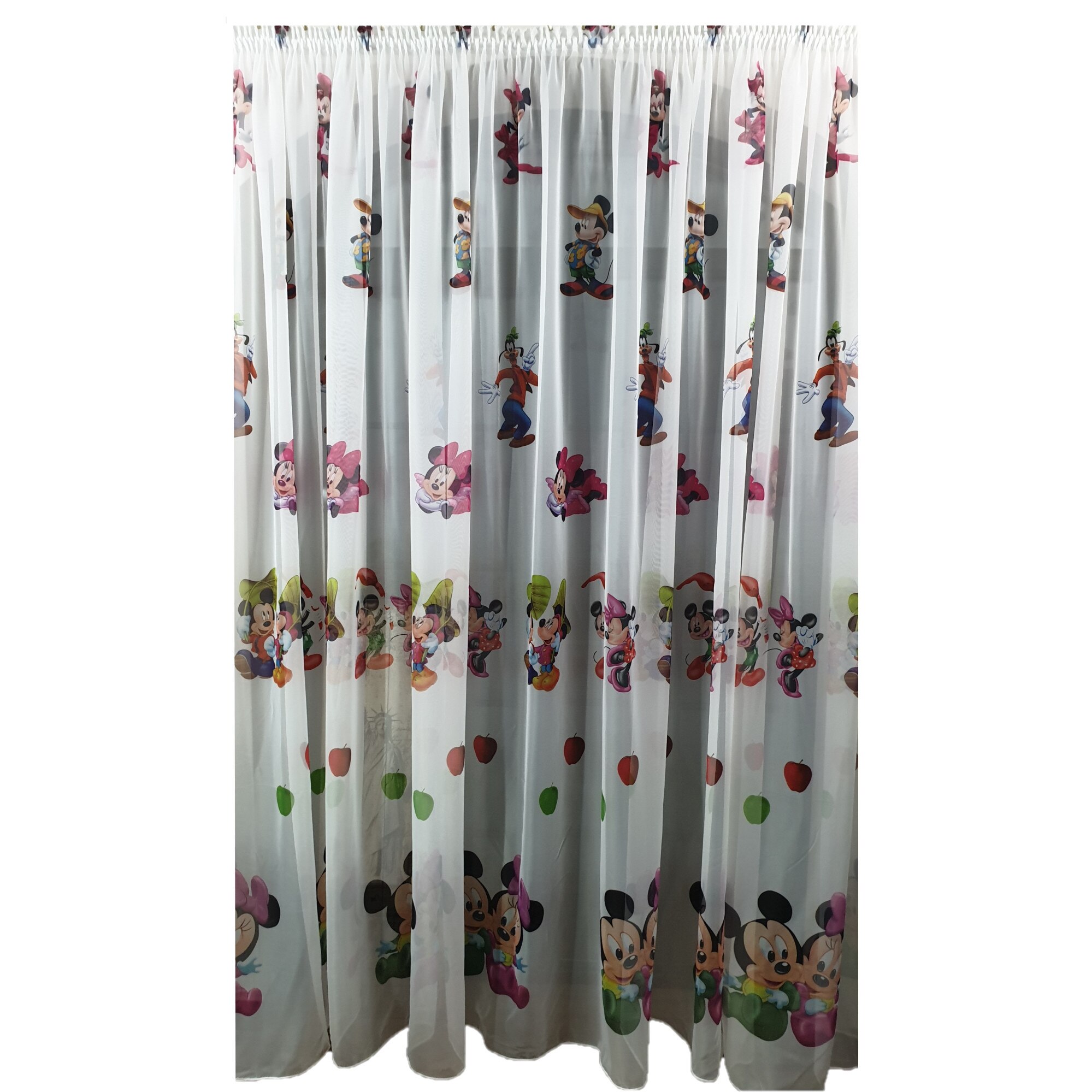 Perdea 400x260cm MASTEL cu rejansa pentru copii model MM