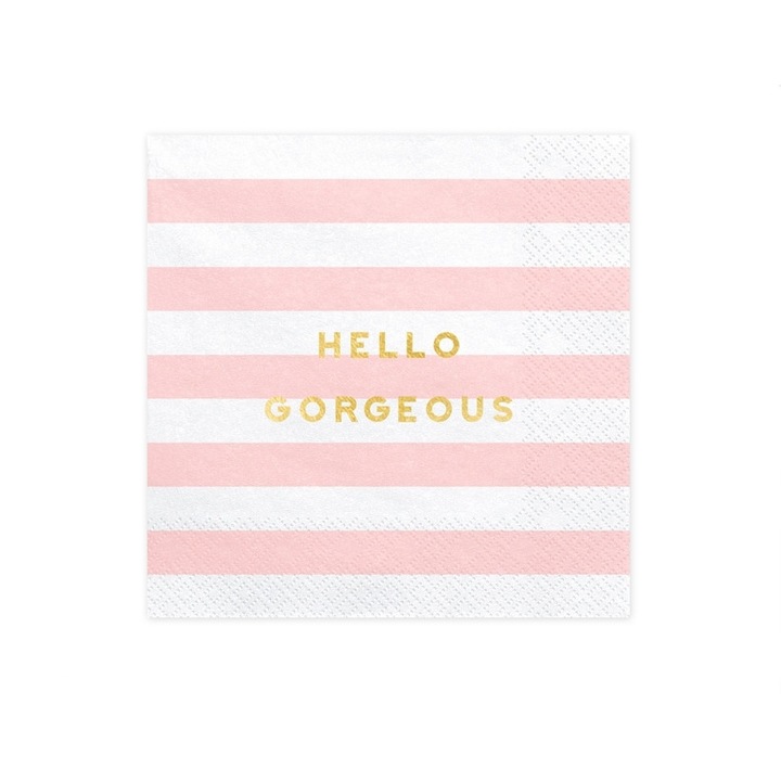 Салфетки с послание, 1 пакет / 20 салфетки