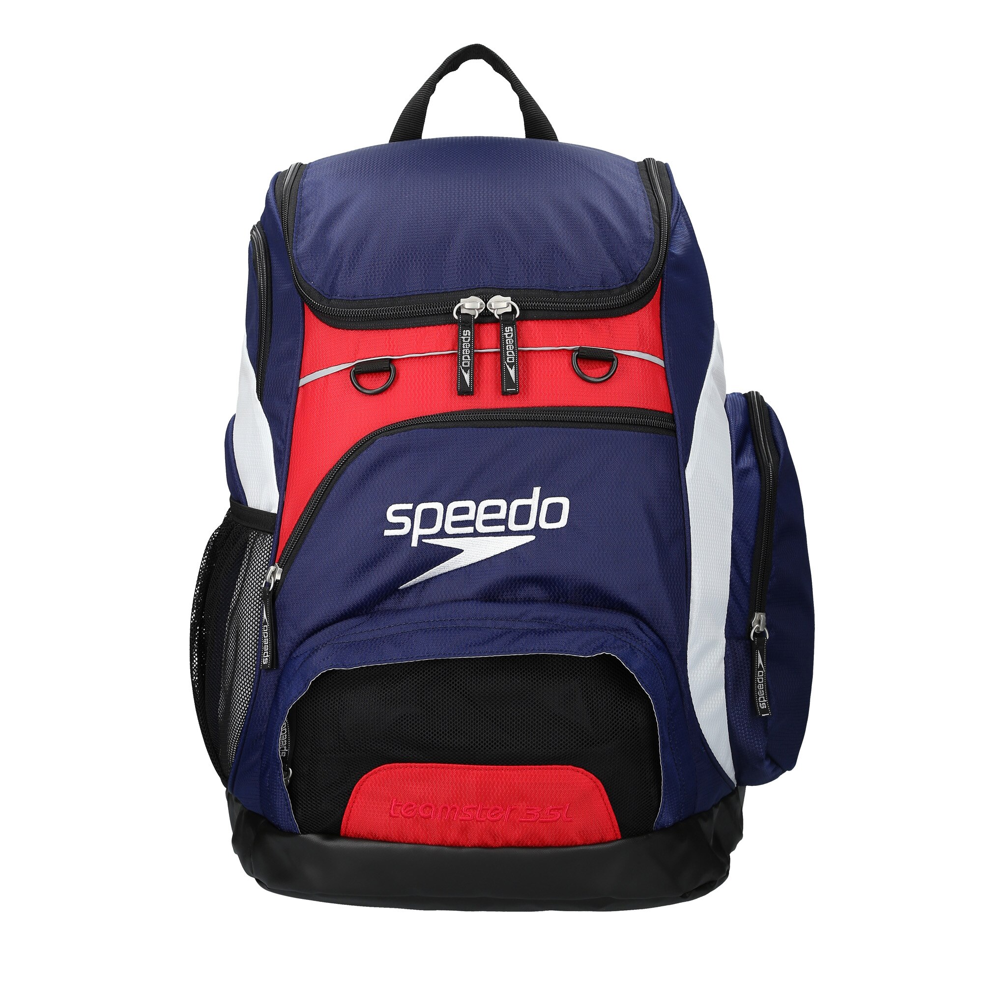 Rucsac SPEEDO TEAMSTER bleumarin/rosu