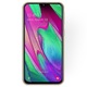 Samsung Galaxy A40 kompatibilis tok, TPU, csillogó arany