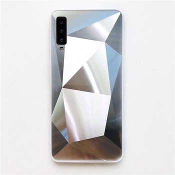 Husa Samsung Galaxy S10 TPU Diamond Stone White Husa Samsung Galaxy S10 TPU Diamond Stone White