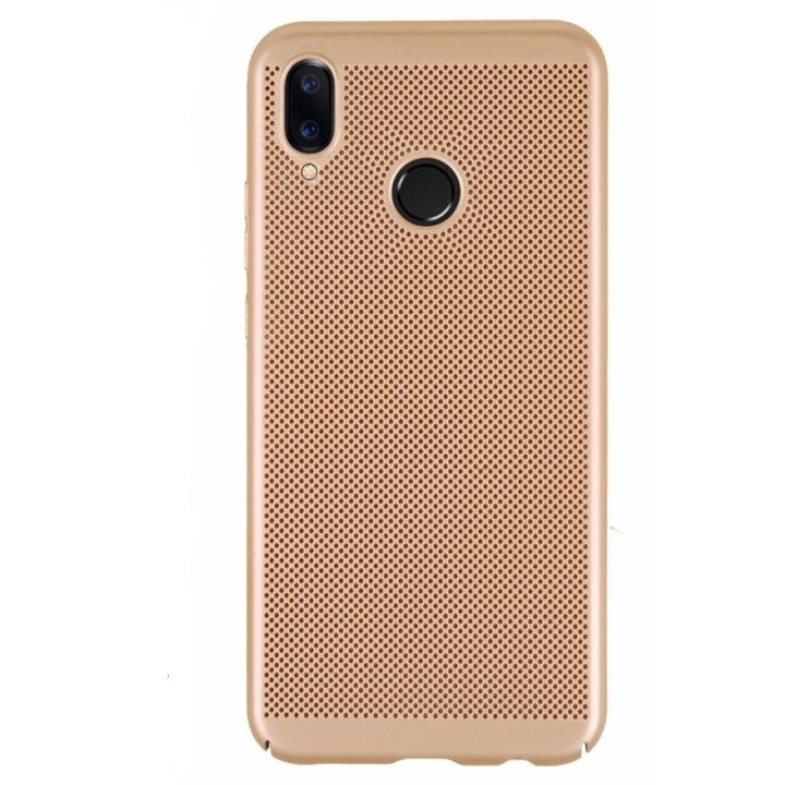 Husa pentru Samsung Galaxy S8 Plus perforata gold