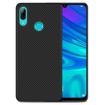 Husa Samsung Galaxy A40 Tpu Carbon Matt Black Husa Samsung Galaxy A40 Tpu Carbon Matt Black