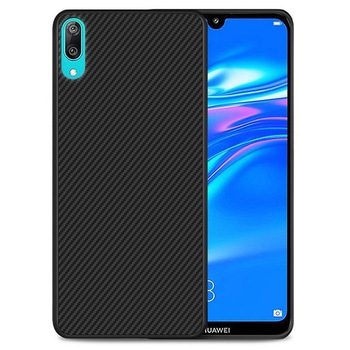 Husa Samsung Galaxy A50 Tpu Carbon Matt Black Husa Samsung Galaxy A50 Tpu Carbon Matt Black