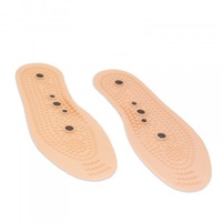 Set 2 branturi magnetice cu functie de acupresura - dama, marimea 39, numar orificii 47 buc/brant, numar magneti 10 buc