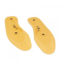 Set 2 branturi magnetice cu functie de acupresura - barbati, marimea 43, numar orificii 47 buc/brant, numar magneti 10 buc