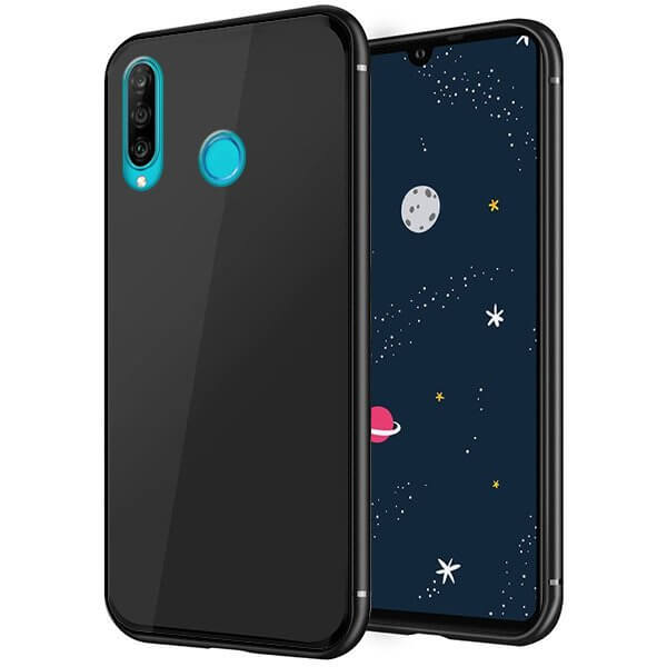 Husa Sticla Securizata iPhone X Negru / Black
