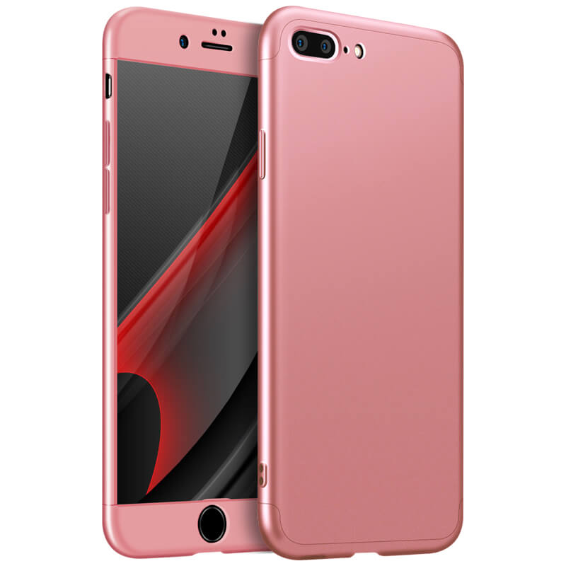 Husa GKK 360 Protection - Full Body- iPhone 7 / 8 / Roz