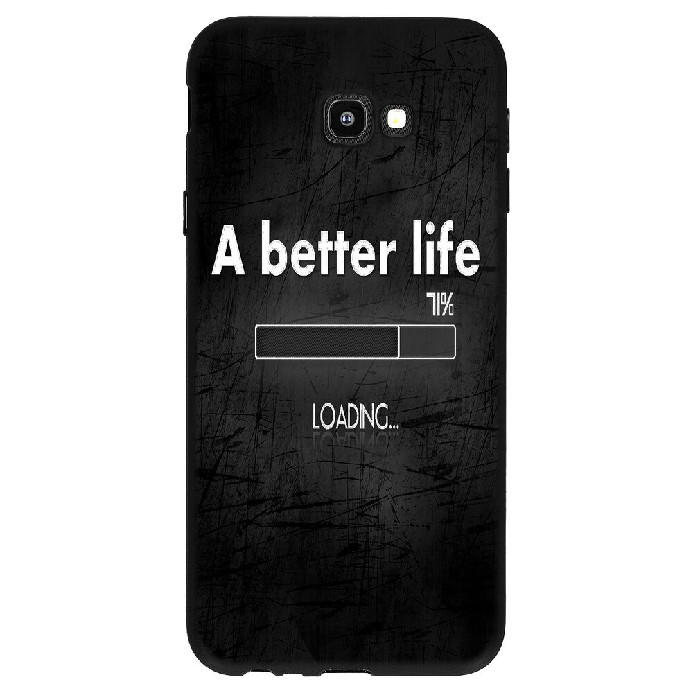 Husa Samsung Galaxy J4 Plus 2018 - Silicon Matte TPU Better Life