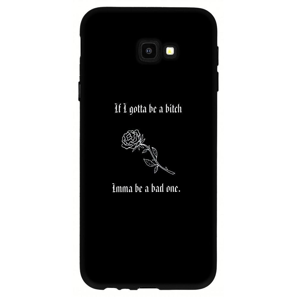 Husa Samsung Galaxy J4 Plus 2018 - Silicon Matte TPU Bitch