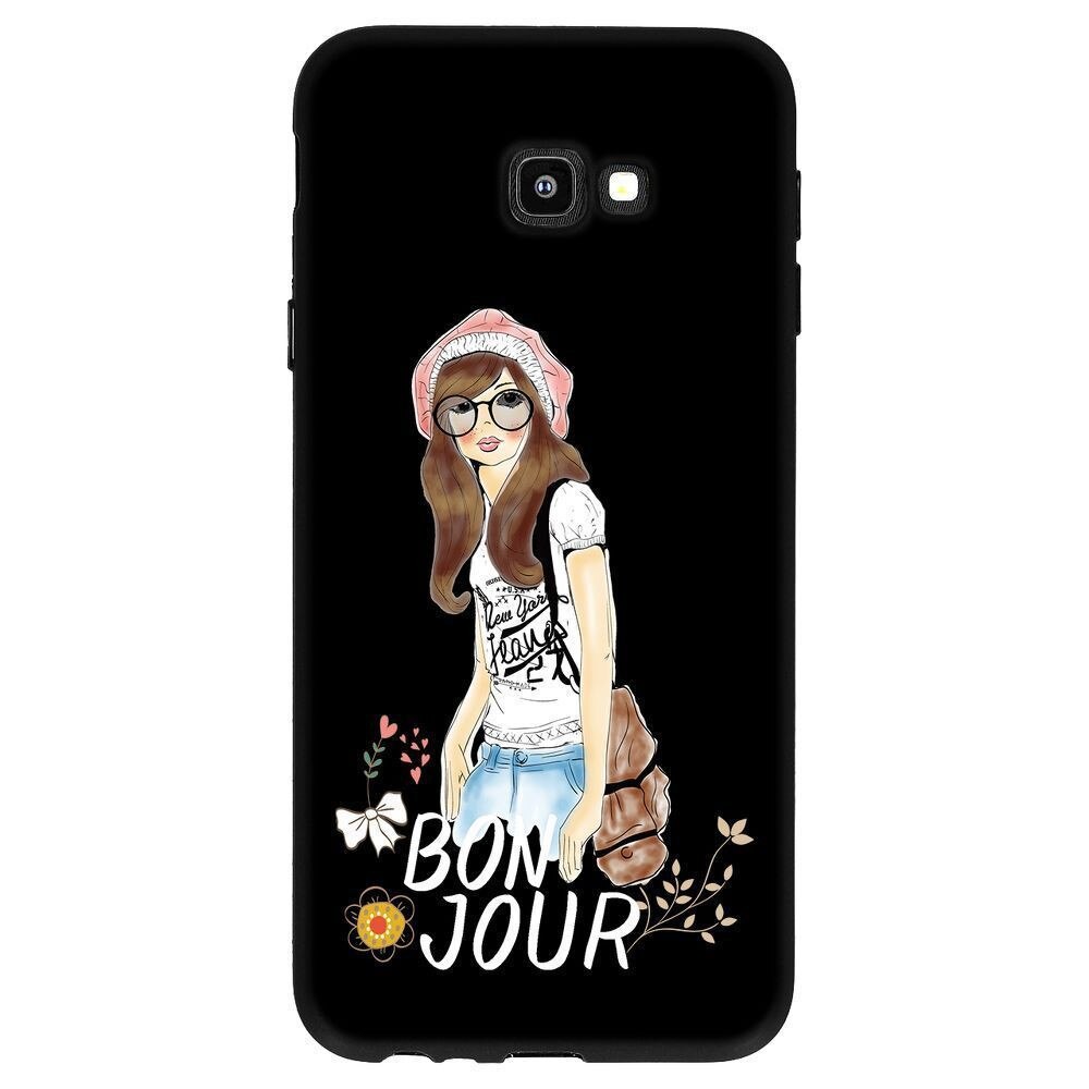 Husa Samsung Galaxy J4 Plus 2018 - Silicon Matte TPU Bon Jour