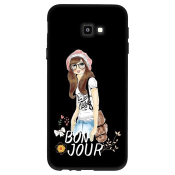 Husa Samsung Galaxy J4 Plus 2018 - Silicon Matte TPU Bon Jour Husa Samsung Galaxy J4 Plus 2018 - Silicon Matte TPU Bon Jour