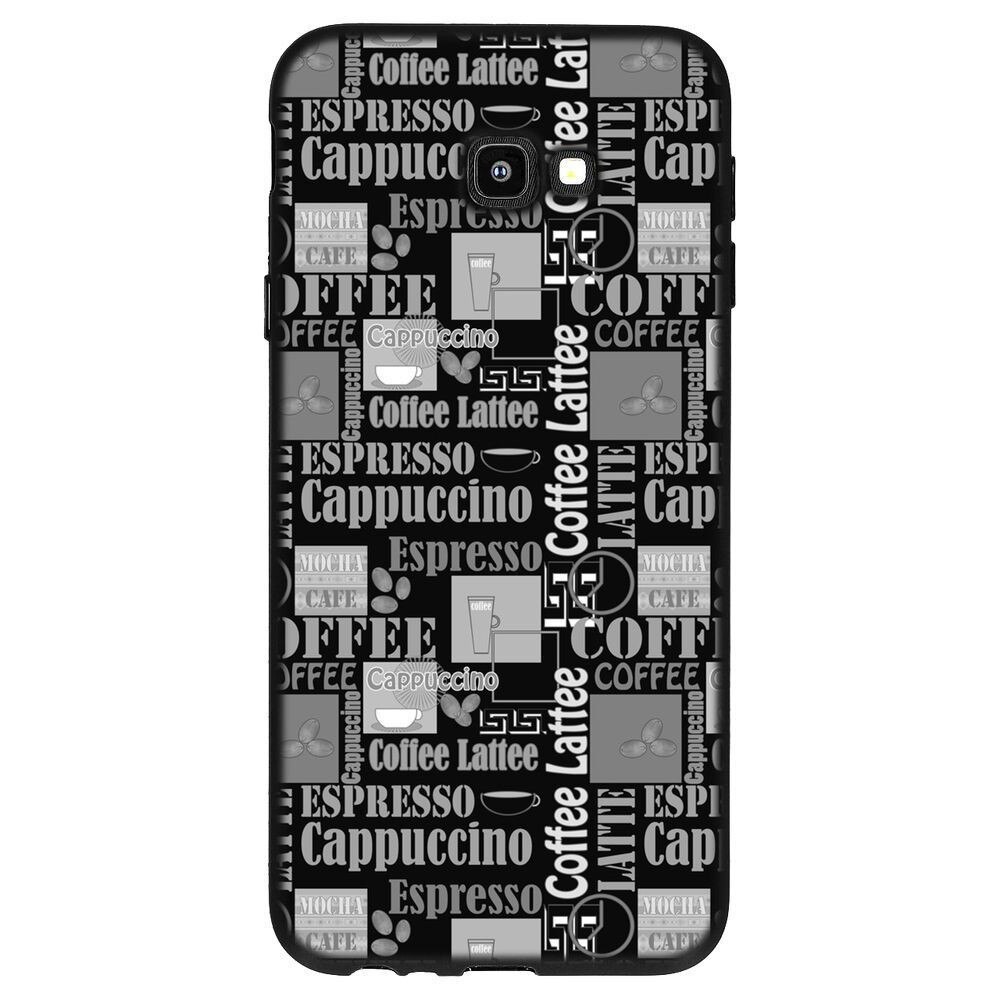 Husa Samsung Galaxy J4 Plus 2018 - Silicon Matte TPU Coffee