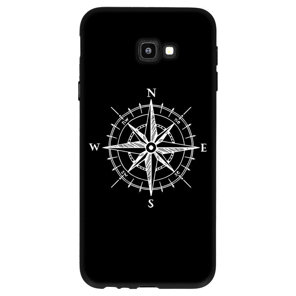 Husa Samsung Galaxy J4 Plus 2018 - Silicon Matte TPU Compass