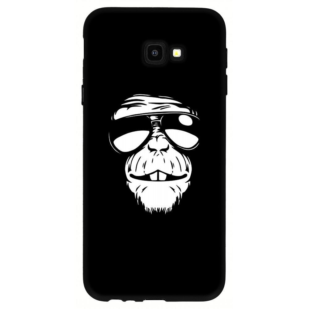Husa Samsung Galaxy J4 Plus 2018 - Silicon Matte TPU Cool Monkey