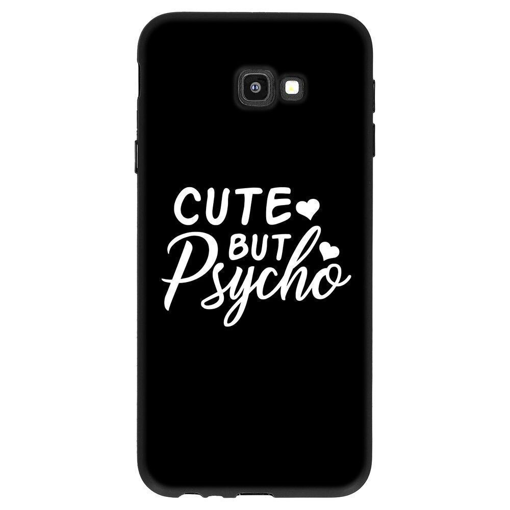 Husa Samsung Galaxy J4 Plus 2018 - Silicon Matte TPU Cute