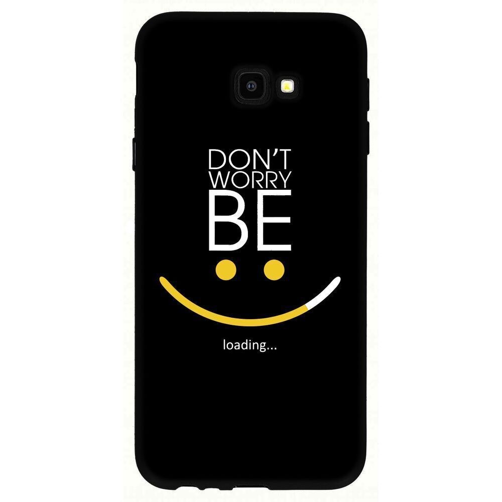 Husa Samsung Galaxy J4 Plus 2018 - Silicon Matte TPU Don't worry