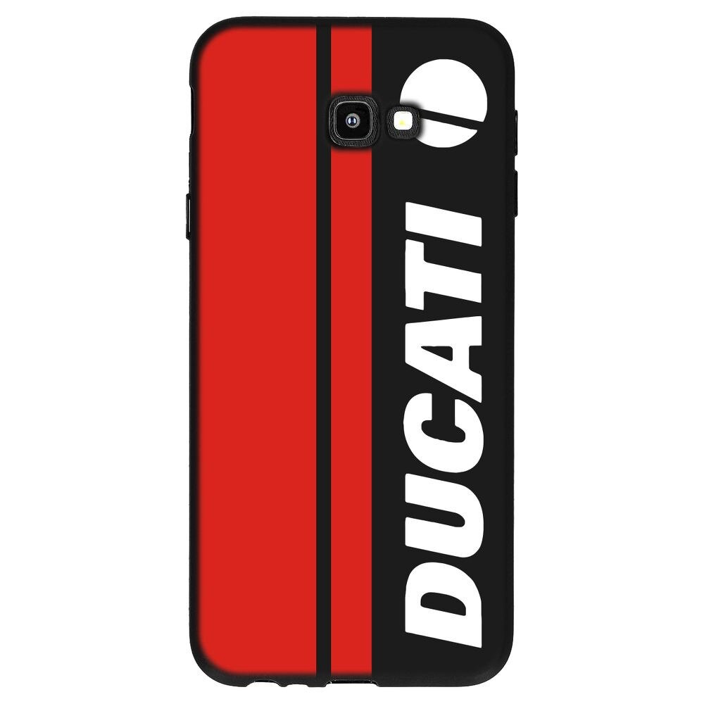 Husa Samsung Galaxy J4 Plus 2018 - Silicon Matte TPU Ducati