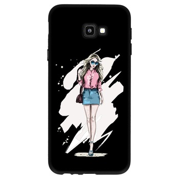 Husa Samsung Galaxy J4 Plus 2018 - Silicon Matte TPU Fashion girl.3 Husa Samsung Galaxy J4 Plus 2018 - Silicon Matte TPU Fashion girl.3