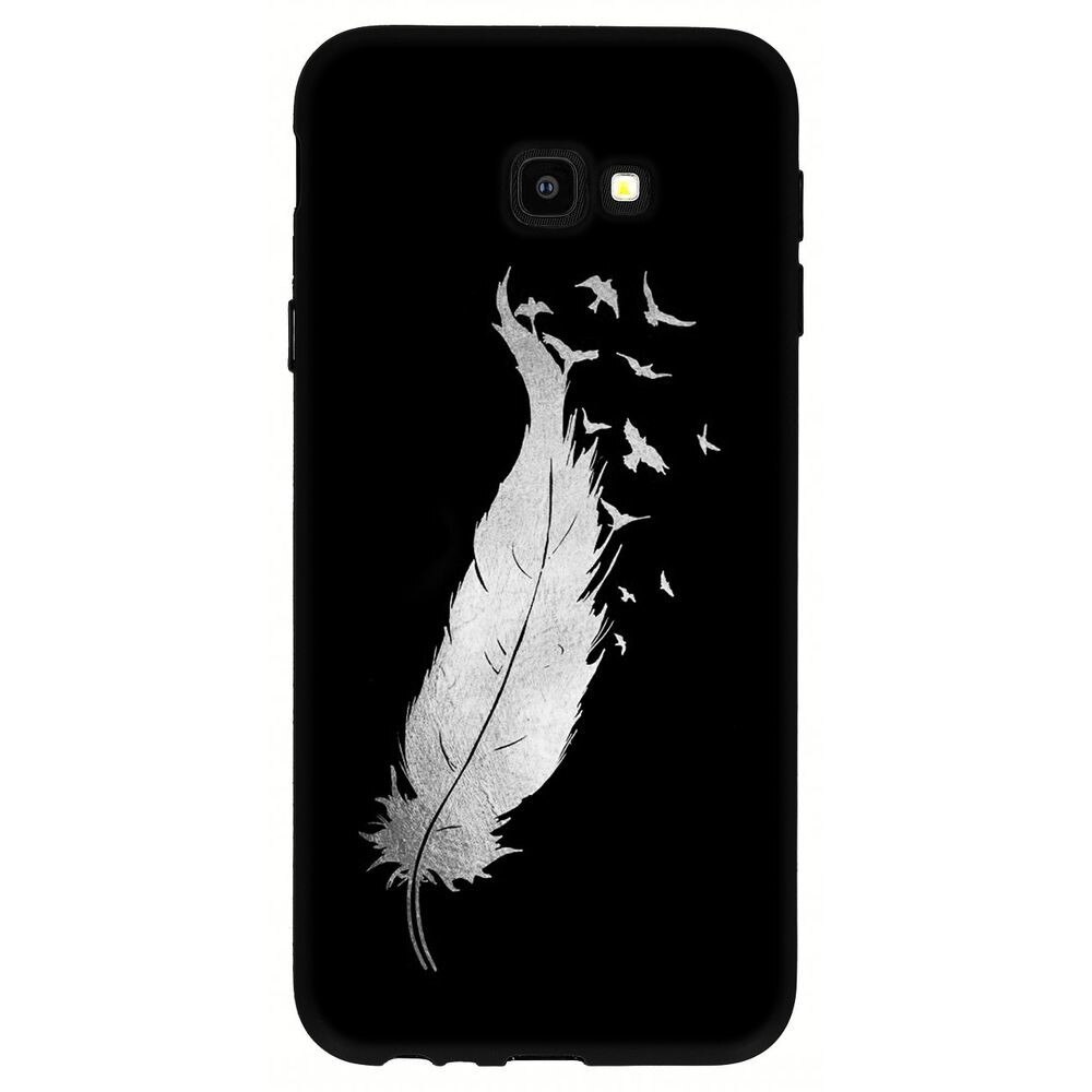 Husa Samsung Galaxy J4 Plus 2018 - Silicon Matte TPU Feather