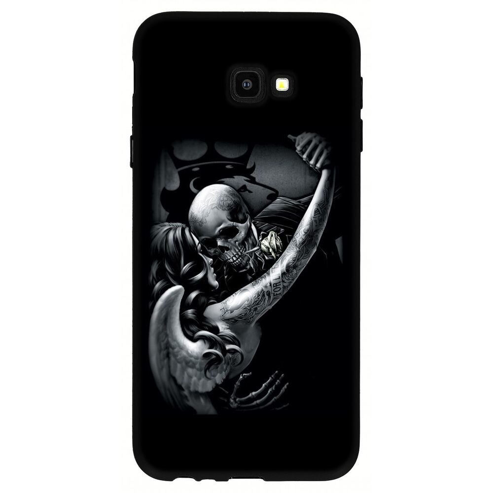 Husa Samsung Galaxy J4 Plus 2018 - Silicon Matte TPU Forever in Loved