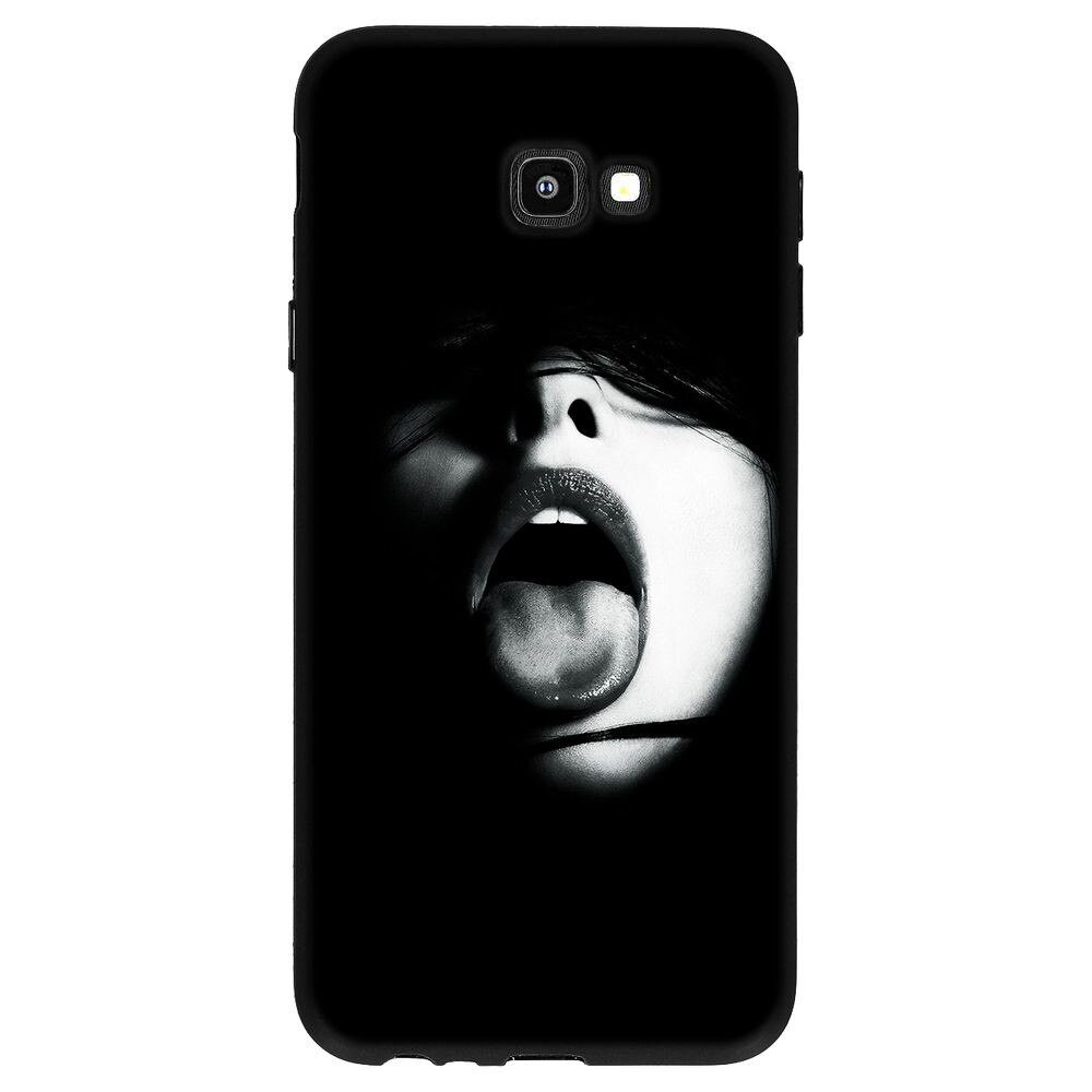 Husa Samsung Galaxy J4 Plus 2018 - Silicon Matte TPU Hot Lady