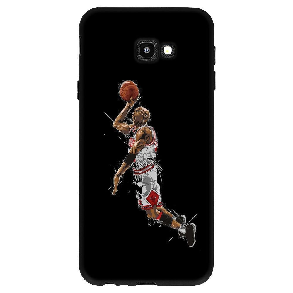 Husa Samsung Galaxy J4 Plus 2018 - Silicon Matte TPU Jordan.2