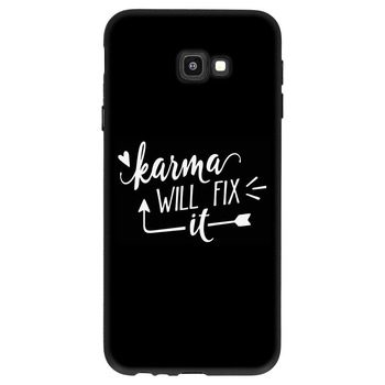 Husa Samsung Galaxy J4 Plus 2018 - Silicon Matte TPU Karma Husa Samsung Galaxy J4 Plus 2018 - Silicon Matte TPU Karma