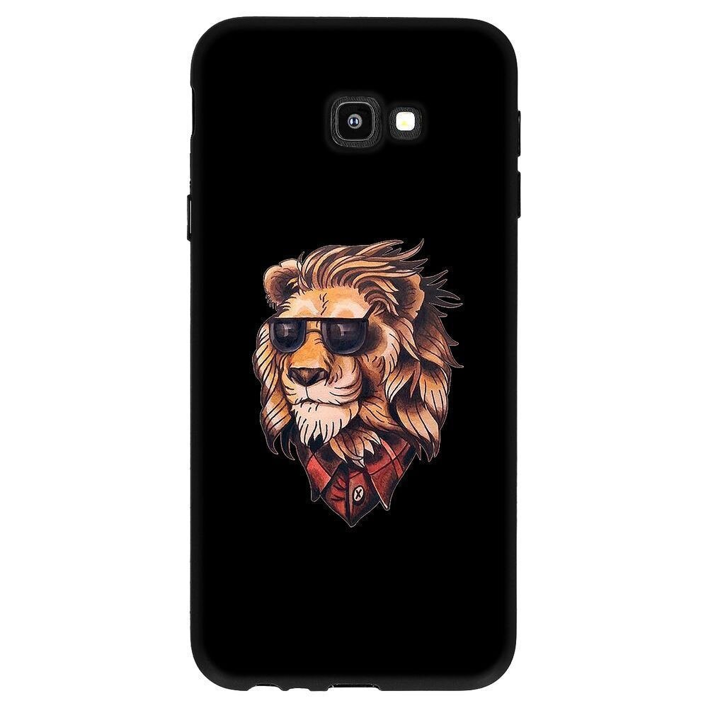 Husa Samsung Galaxy J4 Plus 2018 - Silicon Matte TPU Lion.1