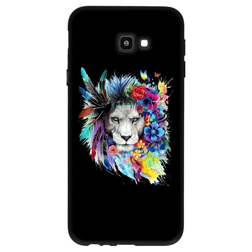 Husa Samsung Galaxy J4 Plus 2018 - Silicon Matte TPU Lion.2