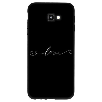 Husa Samsung Galaxy J4 Plus 2018 - Silicon Matte TPU Love Husa Samsung Galaxy J4 Plus 2018 - Silicon Matte TPU Love