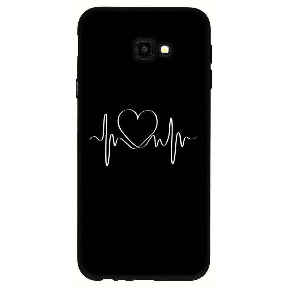 Husa Samsung Galaxy J4 Plus 2018 - Silicon Matte TPU Love Life