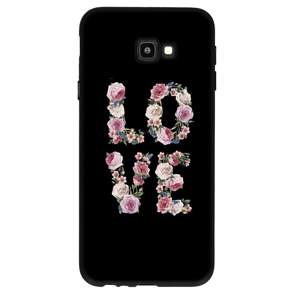 Husa Samsung Galaxy J4 Plus 2018 - Silicon Matte TPU Love.2