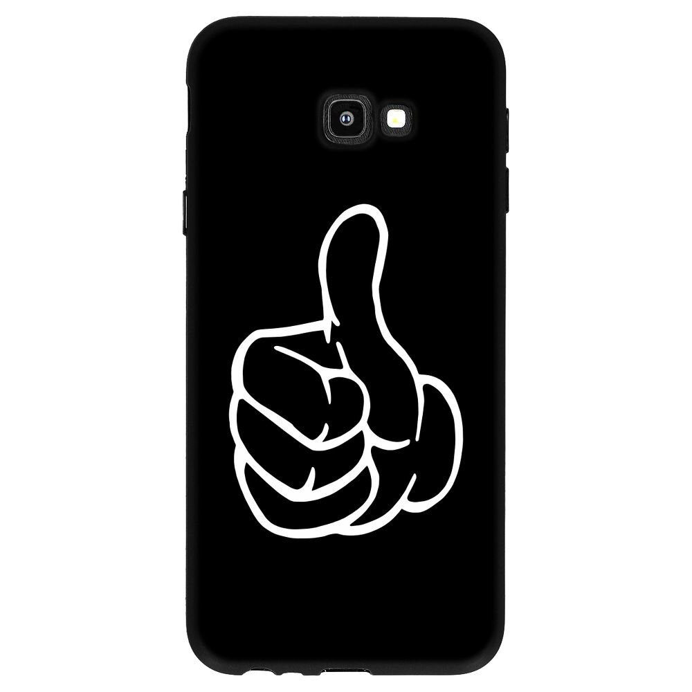 Husa Samsung Galaxy J4 Plus 2018 - Silicon Matte TPU OK