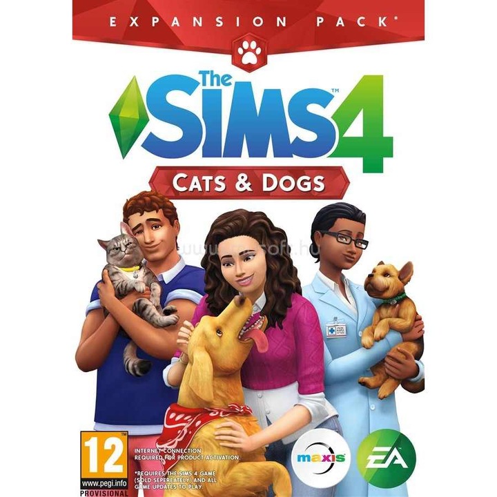 Játék The Sims 4 + Cats & Dogs Xbox One CZ/SK/HU/RO