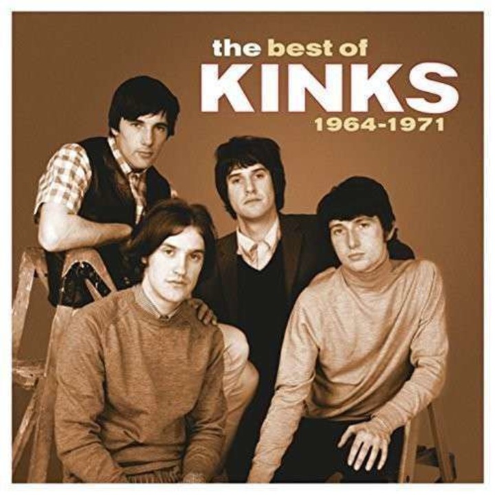 The Kinks-Best Of The Kinks-CD
