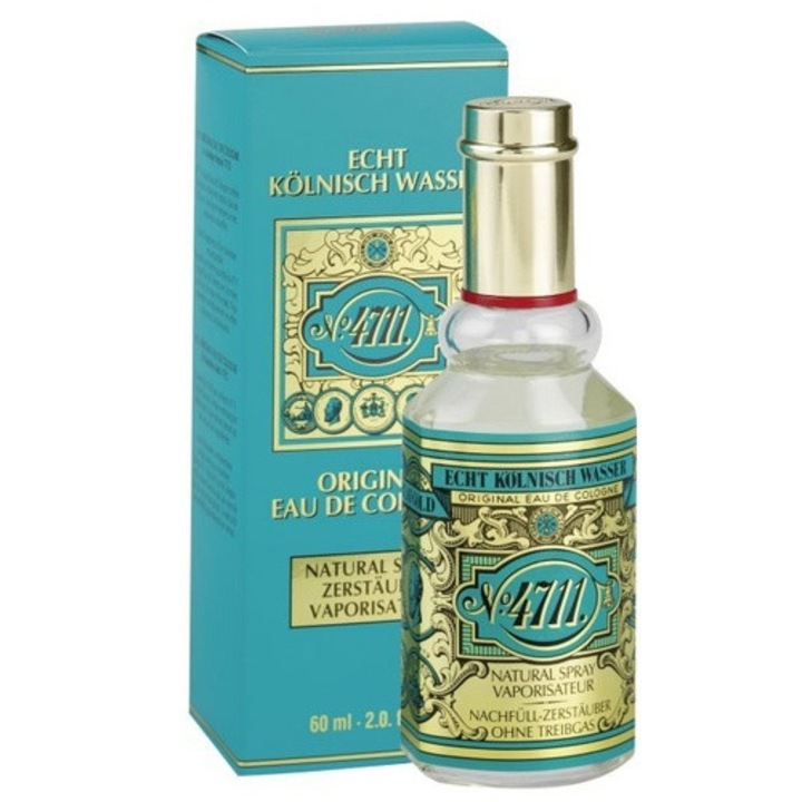 Köln 4711 Original Eau de Cologne, Unisex, 60 ml