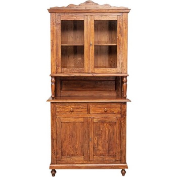 Bufet cu 4 usi si 2 sertare, Mobila lemn masiv, TUSCAN FURNITURE, Lemn Masiv, 107 x 43 x 238 cm Bufet cu 4 usi si 2 sertare, Mobila lemn masiv, TUSCAN FURNITURE, Lemn Masiv, 107 x 43 x 238 cm