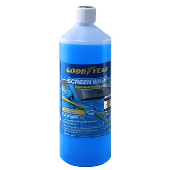 Lichid de parbriz concentrat, 1L, Goodyear, GY905025 Lichid de parbriz concentrat, 1L, Goodyear, GY905025