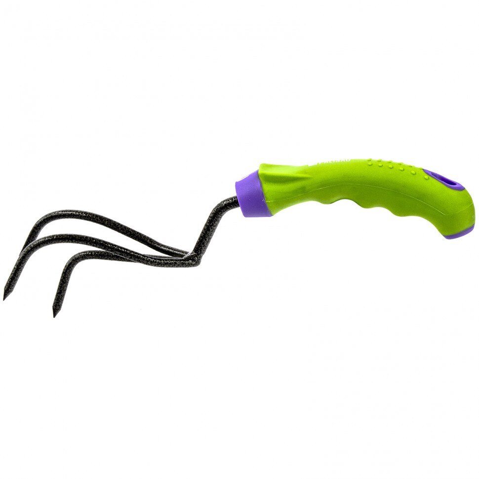 Scormonitor, 3 dinti, acoperire protectoare, maner ergonomic cauciucat, PALISAD