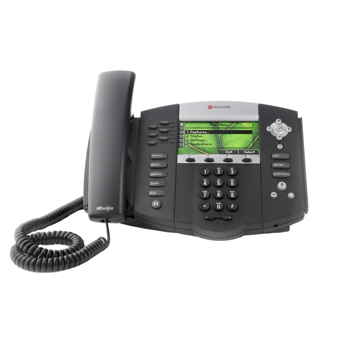 Telefon desktop VoIP Polycom SoundPoint IP670