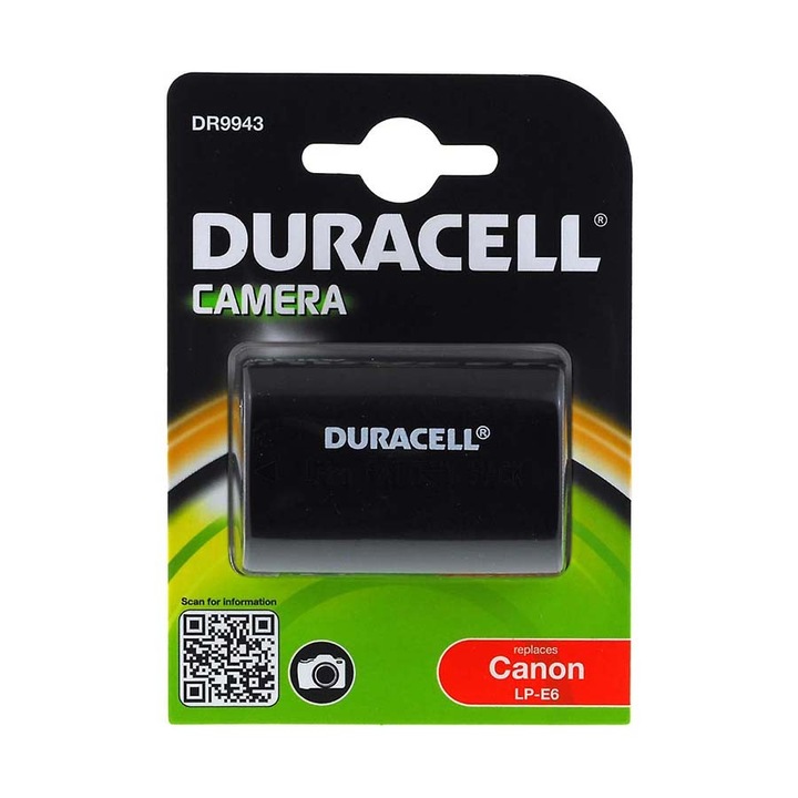 Acumulator Duracell compatibil Canon EOS 7D