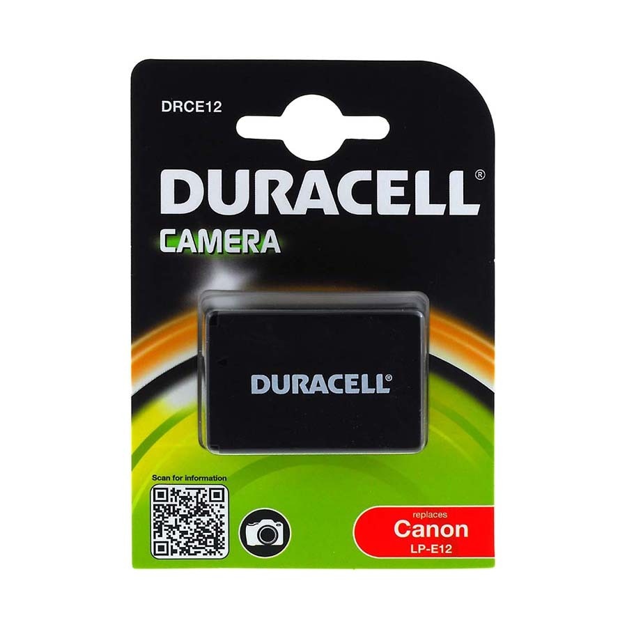 Acumulator Duracell compatibil Canon EOS M