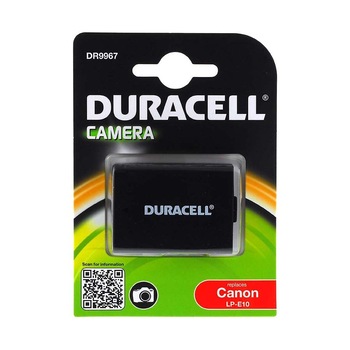 Acumulator Duracell compatibil Canon model LP-E10 Acumulator Duracell compatibil Canon model LP-E10