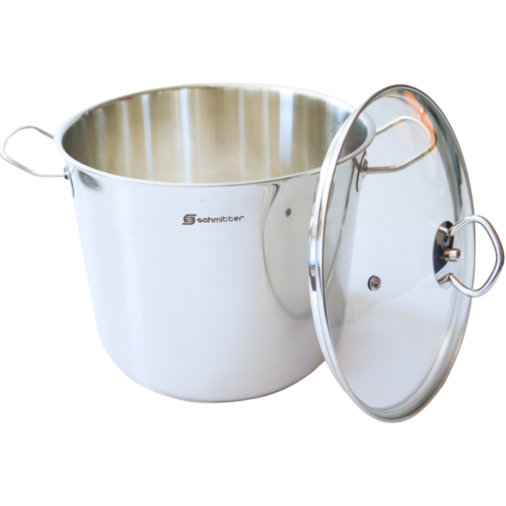 Тенджера Schmitter, Цилиндрична, Инокс, 22x18 см, 6.8 л