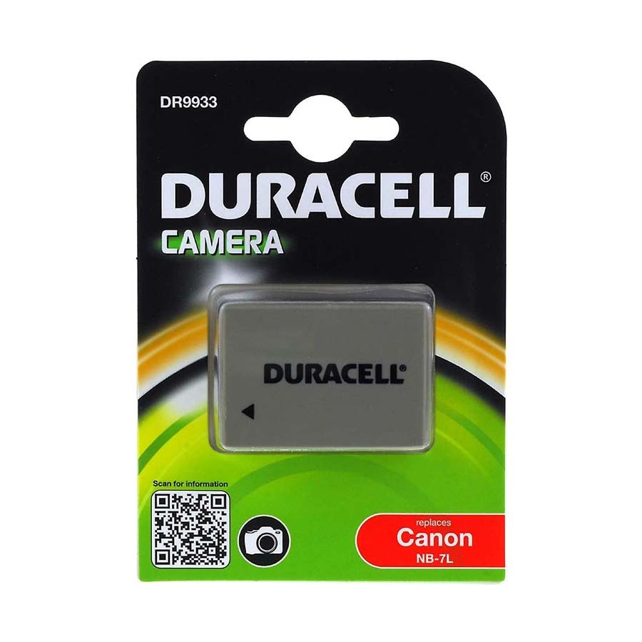 Acumulator Duracell compatibil Canon model NB-7L