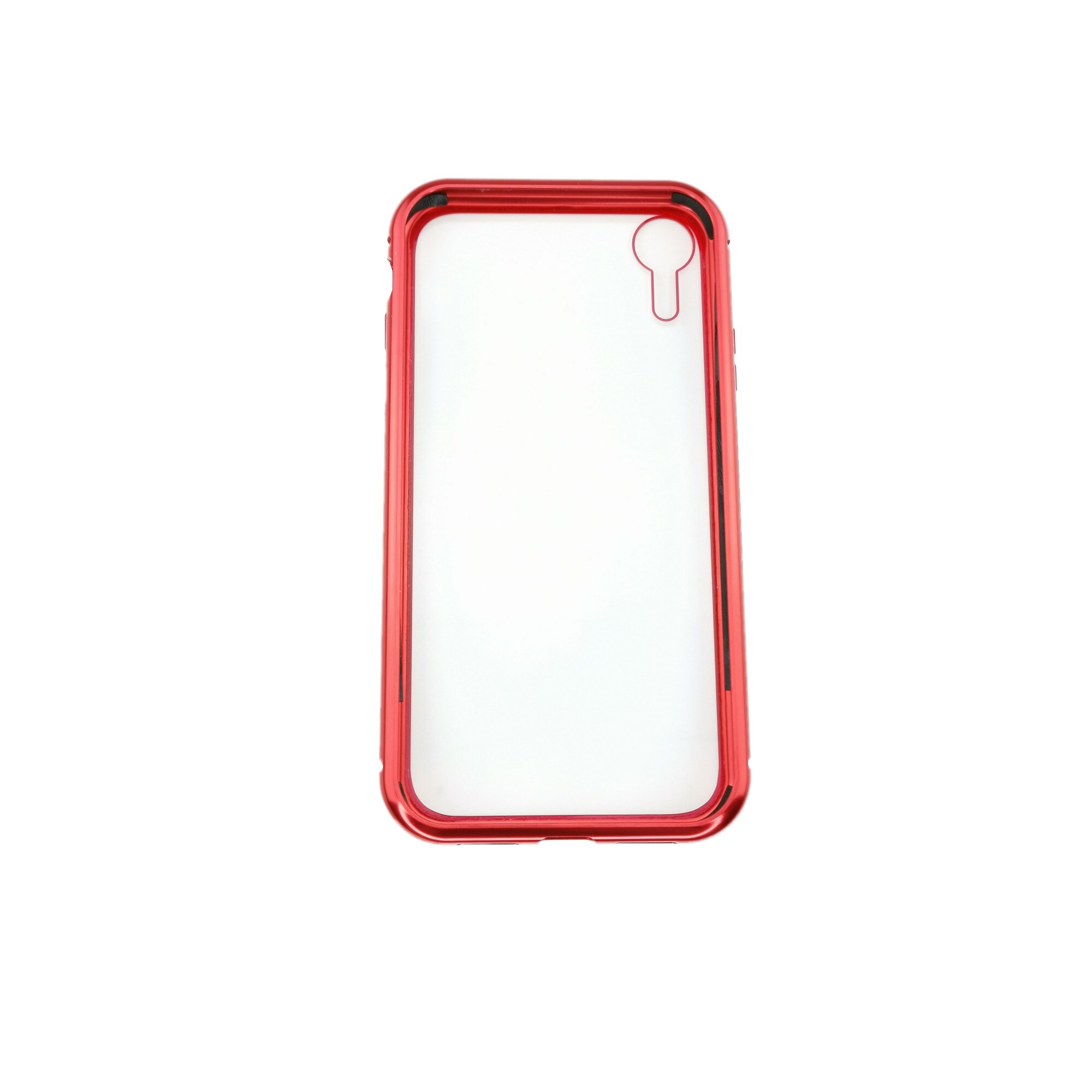 Husa Apple iPhone XR Magnetic 360, Rosu